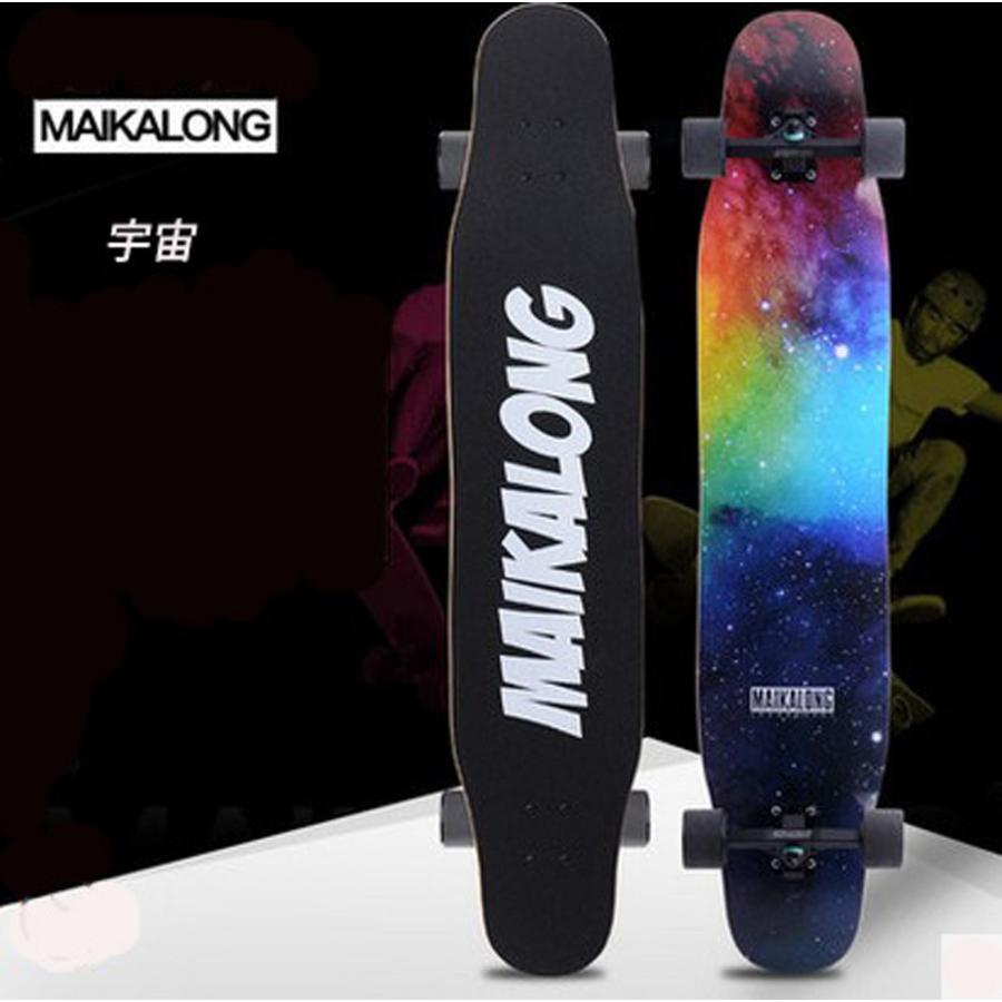 ロングスケートボード ロングボード 宇宙 スケボー コンプリート ロンスケ スケボー ブランド パーク ストリート Mkl A1 1 エコロジクール Yahoo 店 通販 Yahoo ショッピング