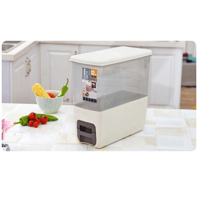 米びつ 12kg対応 一人暮らし 密閉 中身見える 取り外し可能 自動計量 洗える おしゃれmmt03 Mmt03 エコロジクール Yahoo 店 通販 Yahoo ショッピング