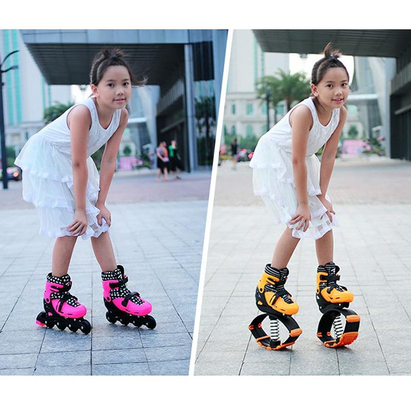ローラースケート インラインスケート ジャンプブーツ スプリング靴 両用ブーツカンガルー靴 ジャンプフィットネス靴 子供用 大人用 サイズ調整可能 Mnb637 Mnb637 エコロジクール Yahoo 店 通販 Yahoo ショッピング