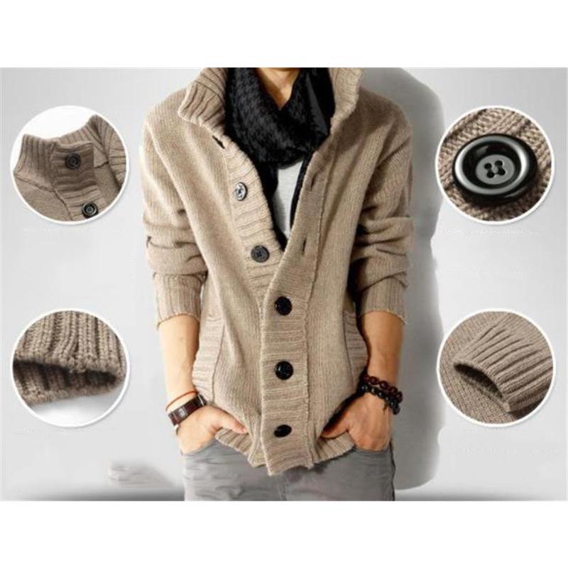 メンズ 無地 ニット カーディガン 可愛い オシャレ ドンキー襟 デザイン Vネック セーター Mnk444 Mnk444 エコロジクール Yahoo 店 通販 Yahoo ショッピング