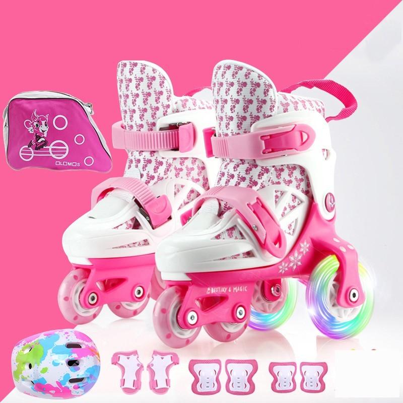 ローラースケート インラインスケート ローラーシューズ ウィール発光 初心者 子供用 ジュニア キッズ ヘルメット プロテクター 全4色 Mnk463 Mnk463 エコロジクール Yahoo 店 通販 Yahoo ショッピング