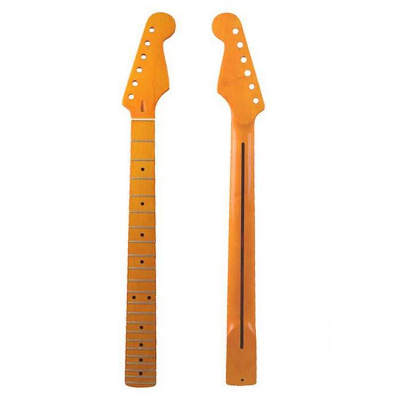 ギターパーツ STストラトタイプ交換用ネック ギターネック 22フレッド メイプル フィンガーボード :MU1378-2:エコロジクール  Yahoo!店 - 通販 - Yahoo!ショッピング
