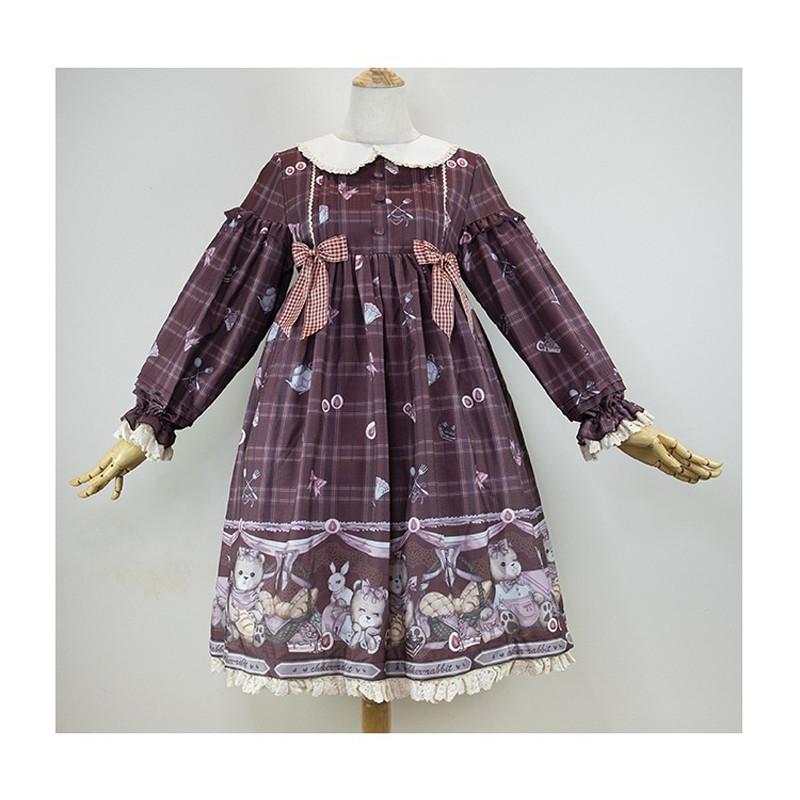 ロリータ ワンピース ゴスロリ コスプレ Lolita ドレス 長袖 コスチューム ゴシック メイド お嬢様 スカート Mzmf08 Mzmf08 エコロジクール Yahoo 店 通販 Yahoo ショッピング
