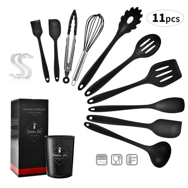 キッチンツールセット 調理器具 セット キッチン用品 台所用品 セット 耐熱 台所用品 シリコン 11個セット 料理 ブラシ Pt134 Pt134 エコロジクール Yahoo 店 通販 Yahoo ショッピング