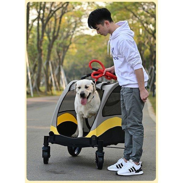 希少 キャリーカート ペットカート ペットカート 牽引 大型犬 トレーラー ペット バイク 大型 Ptc09 多頭中小型犬 大型犬 キャリー ドッグカート ペットカート 折りたたみ 超安定型 猫 犬 ペット用カート 犬用品 Smssvg Org