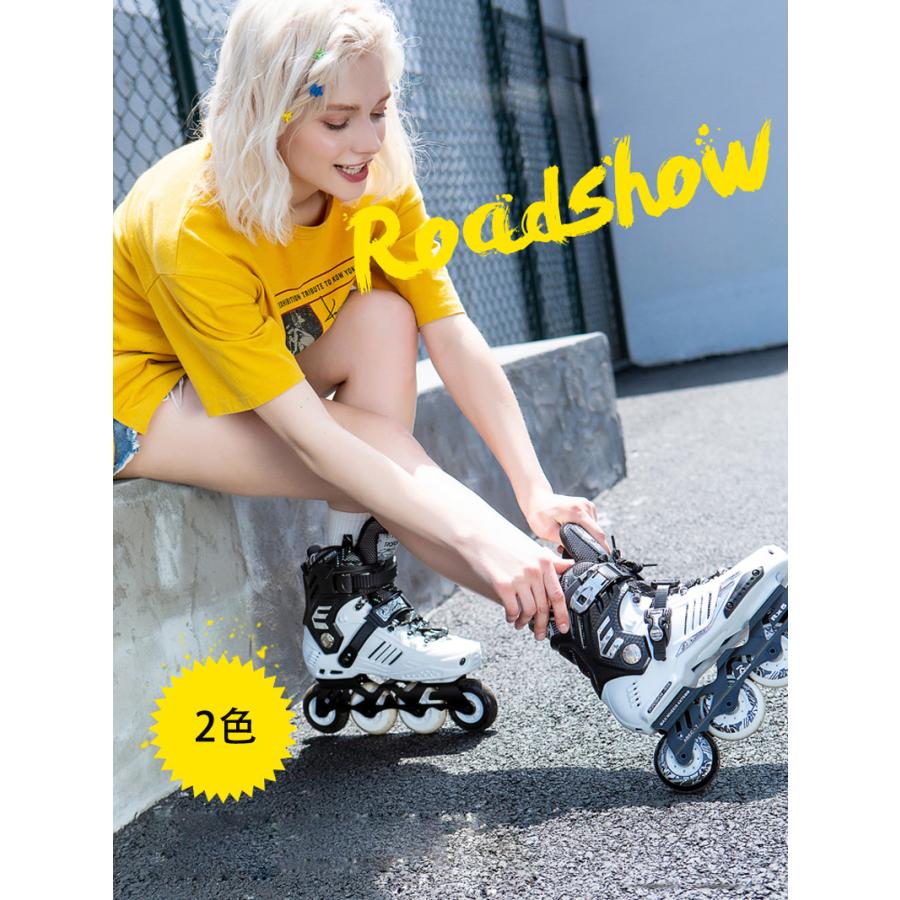 インラインスケート ローラースケート ローラーシューズ ローラーブレード 2カラー Rx5 大人 ジュニア 通気 プロ 初心者 男女兼用 プレゼント Rs Rx5 流行に