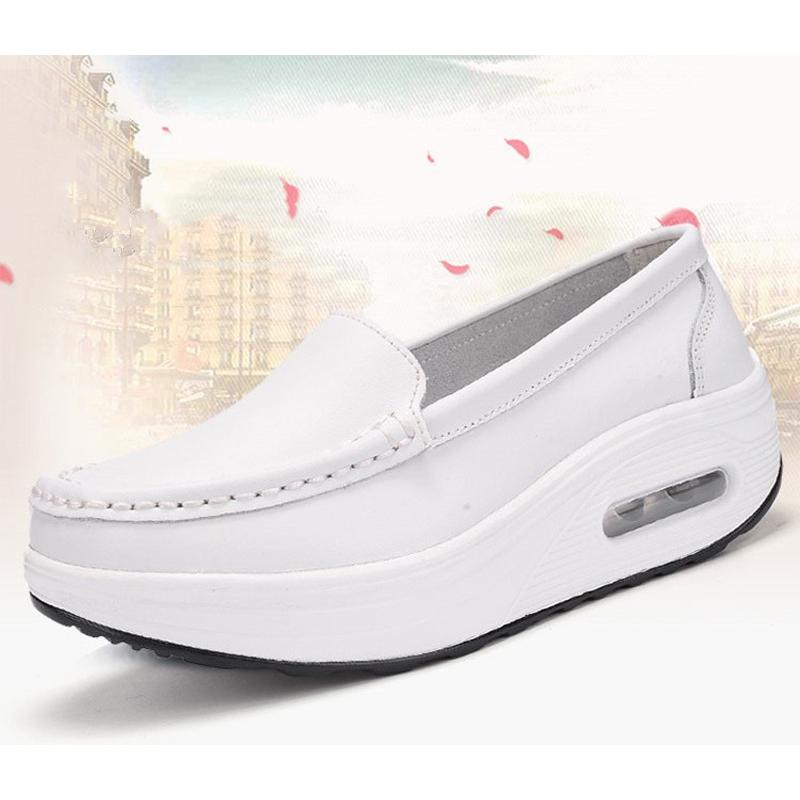 春秋最新皮ファッション 靴厚底靴厚底ブーツ女性ウェッジソール屋外旅行用ウェッジソール スニーカー レディースシューズsgx02 Sgx02 エコロジクール Yahoo 店 通販 Yahoo ショッピング