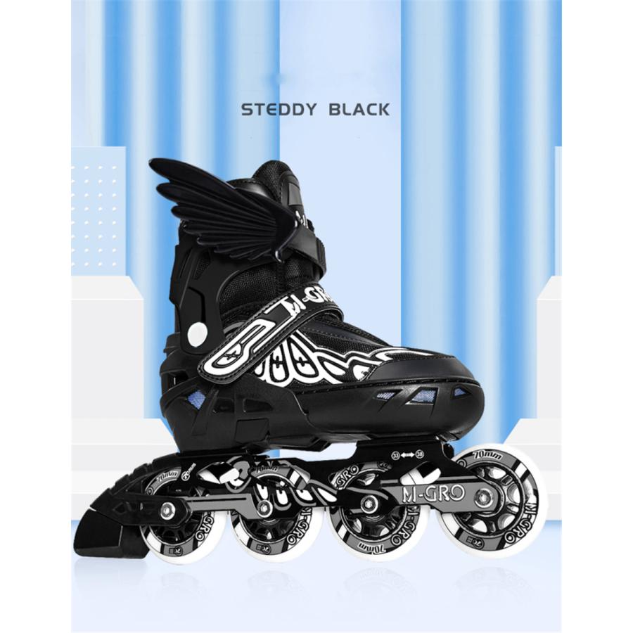 インラインスケート ローラースケート 初心者 ローラーシューズ サイズ調整可 ジュニア 学生 大人 ローラーブレード 男性 女性 子供 キッズ アウトドア Stb09 Stb09 エコロジクール Yahoo 店 通販 Yahoo ショッピング