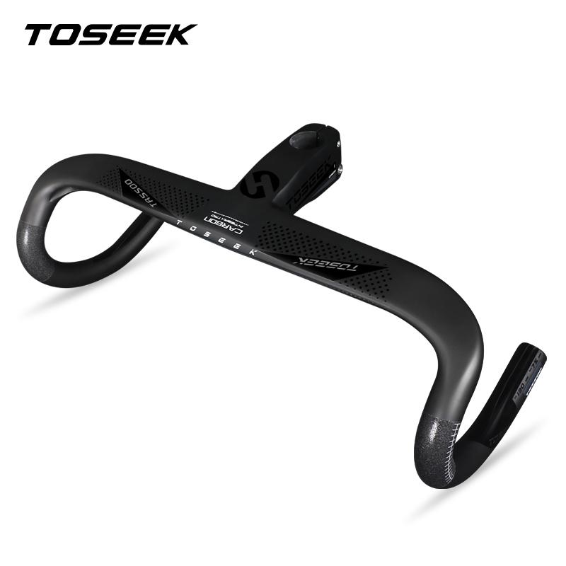 TOSEEK ステム一体型エアロハンドル　420-110 TOSEEK ステム一体型エアロハンドル420-110