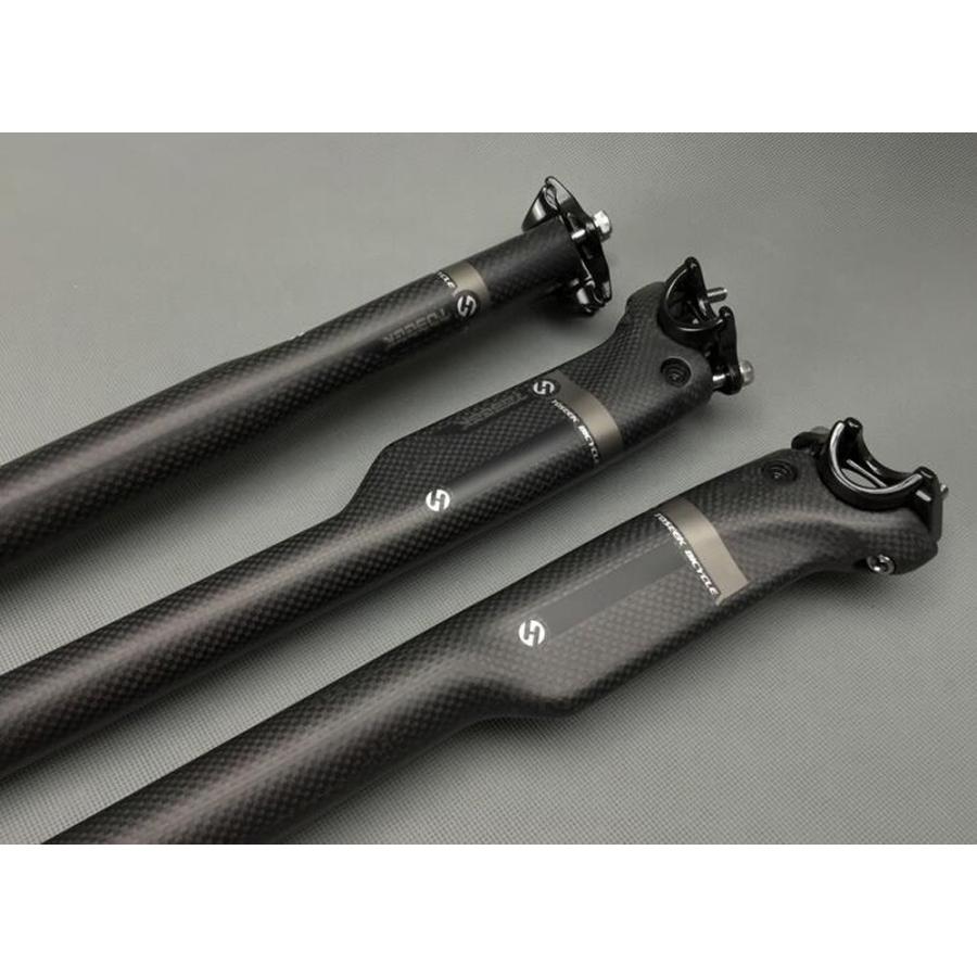 おトク】TOSEEKエアロシートポスト シートピラー ロード フルカーボン