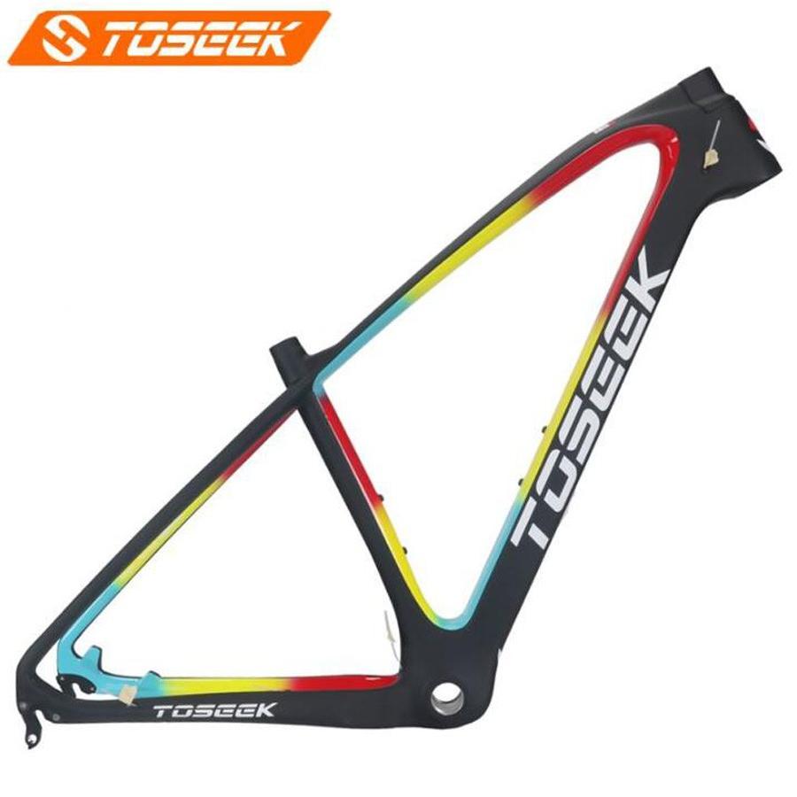Toseek Mtbフレーム カーボンフレーム マウンテンバイクフレーム 27 5 29インチ Tk702 Tk702 エコロジクール Yahoo 店 通販 Yahoo ショッピング