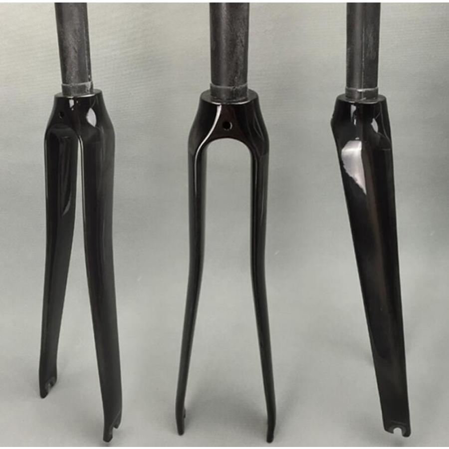 700C　ロードバイクフォーク　カーボン製　無地　3k/UD/12K TKF311 :TKF311:エコロジクール Yahoo!店 - 通販 -  Yahoo!ショッピング