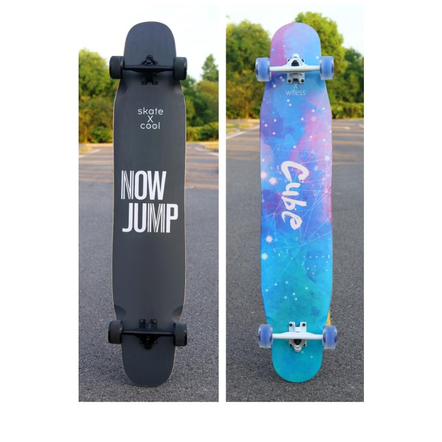 ロングスケートボード ロンスケ ロングボード カラーグリップテープ スケボー デッキ ジュニア 男女 Witess X7 Witess X7 エコロジクール Yahoo 店 通販 Yahoo ショッピング