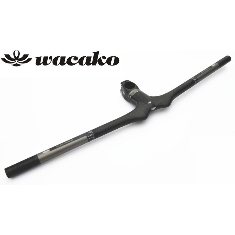 Wacako フルカーボンハンドル フラットバー ストレートバー ステム一体式ハンドルバー 自転車ハンドル Wk010 Wk010 エコロジクール Yahoo 店 通販 Yahoo ショッピング