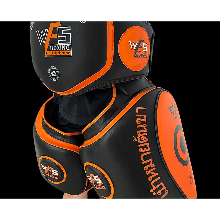 コーチング ボディプロテクター ボクシングミット パッド ウォーマー キック 総合格闘技 トレーニング 防具 ムエタイ プロテクター 四件