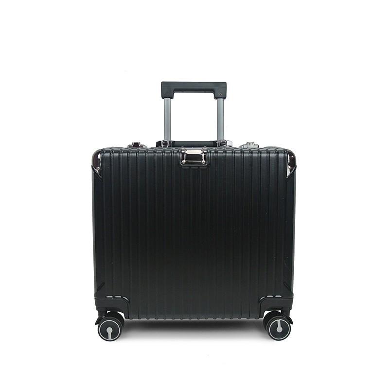 スーツケース ビジネスキャリーケース アルミ合金ボディ 18インチ 全6色 小型 トランク キャリーバッグ 機内持ち込み 出張 旅行 Tsaロック Yt33 Yt33 エコロジクール Yahoo 店 通販 Yahoo ショッピング