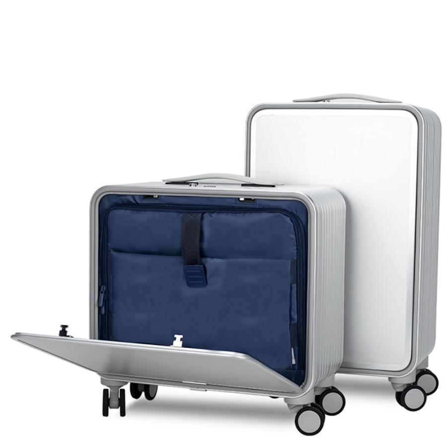 15224円 返品交換不可 アルミ製スーツケース TSAロック搭載 機内持ち込み トランク アルミ合金ボディ 旅行用品 17インチ 6色キャリーバッグ キャリーケース小型 YTW11