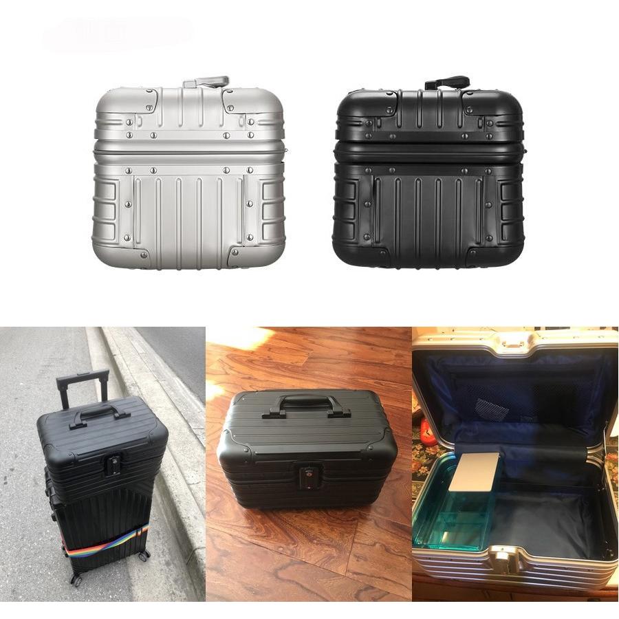 アルミメイクボックス アルミケース トランク コスメケース 道具箱 工具箱 お化粧道具 Tsaロック搭載 収納ケース スーツケース 化粧バッグ 12インチ Ytw16 Ytw16 エコロジクール Yahoo 店 通販 Yahoo ショッピング