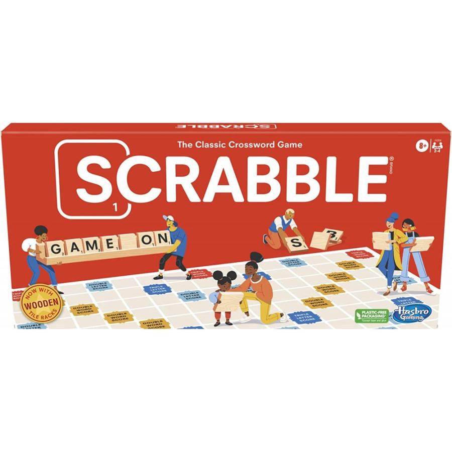 スクラブル クラシック クロスワード ゲーム Scrabble Classic Crossword New Game ボードゲーム 英語版 0598 Ecomaオンラインストア 通販 Yahoo ショッピング