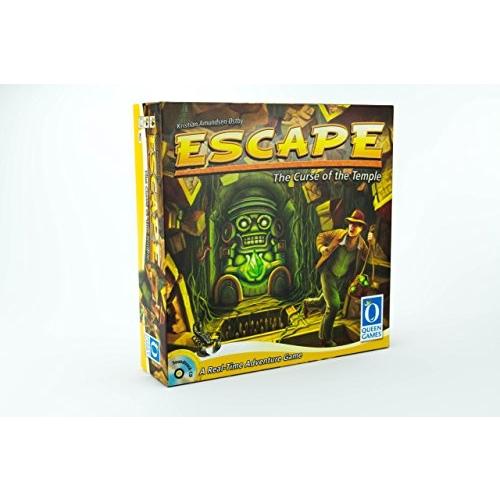 エスケープ ボードゲーム Escape The Curse Of The Temple ボードゲーム 輸入版 0598 Ecomaオンラインストア 通販 Yahoo ショッピング