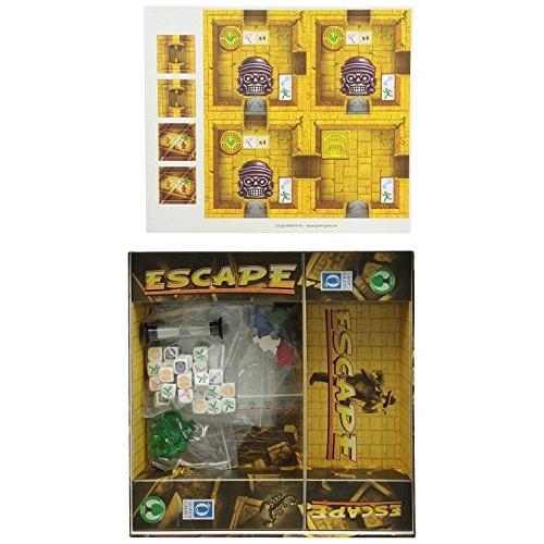 エスケープ ボードゲーム Escape The Curse Of The Temple ボードゲーム 輸入版 0598 Ecomaオンラインストア 通販 Yahoo ショッピング