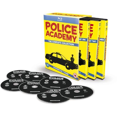 ポリスアカデミー 全７作品収録 Blu-ray BOX 輸入盤 Police Academy 1-7-The Complete Collection｜ecoma-store｜03