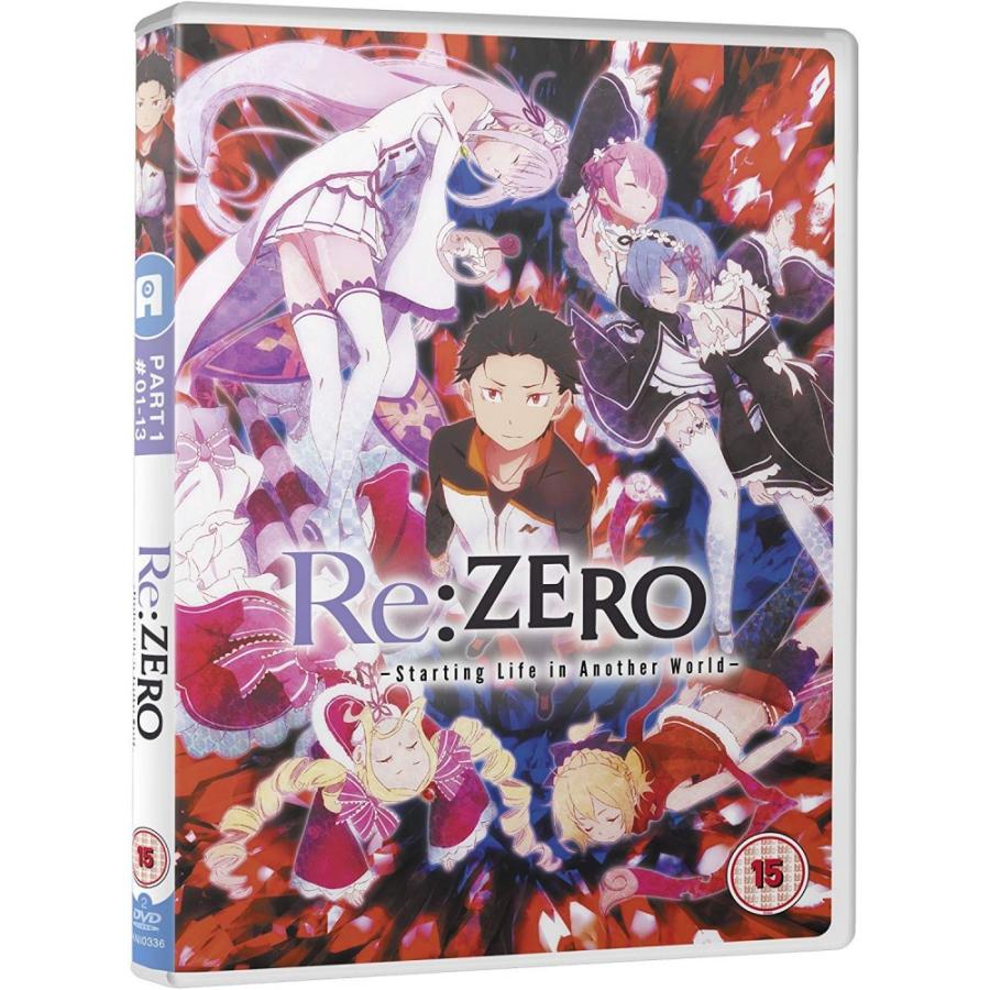 Re:ゼロから始める異世界生活 コンプリート DVD 1期 (1-12話, 300分