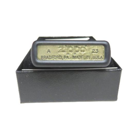 ZIPPO ジッポー ライター ブラックマット ジャックダニエル Black