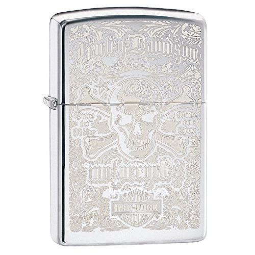 Zippo ジッポー ライター ハーレーダビッドソン スカル どくろ ハイポリッシュ 日本未発売 28229 HARLEY DAVIDSON  SKULL ジッポ オイルライター 光沢 :0598-003704:Ecomaオンラインストア - 通販 - Yahoo!ショッピング