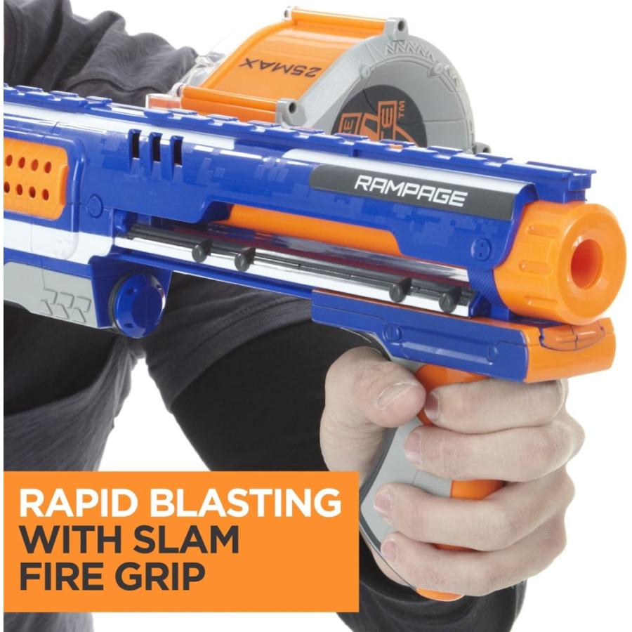 NERF ナーフ N ストライク エリート ランページ 簡易パッケージ版 輸入
