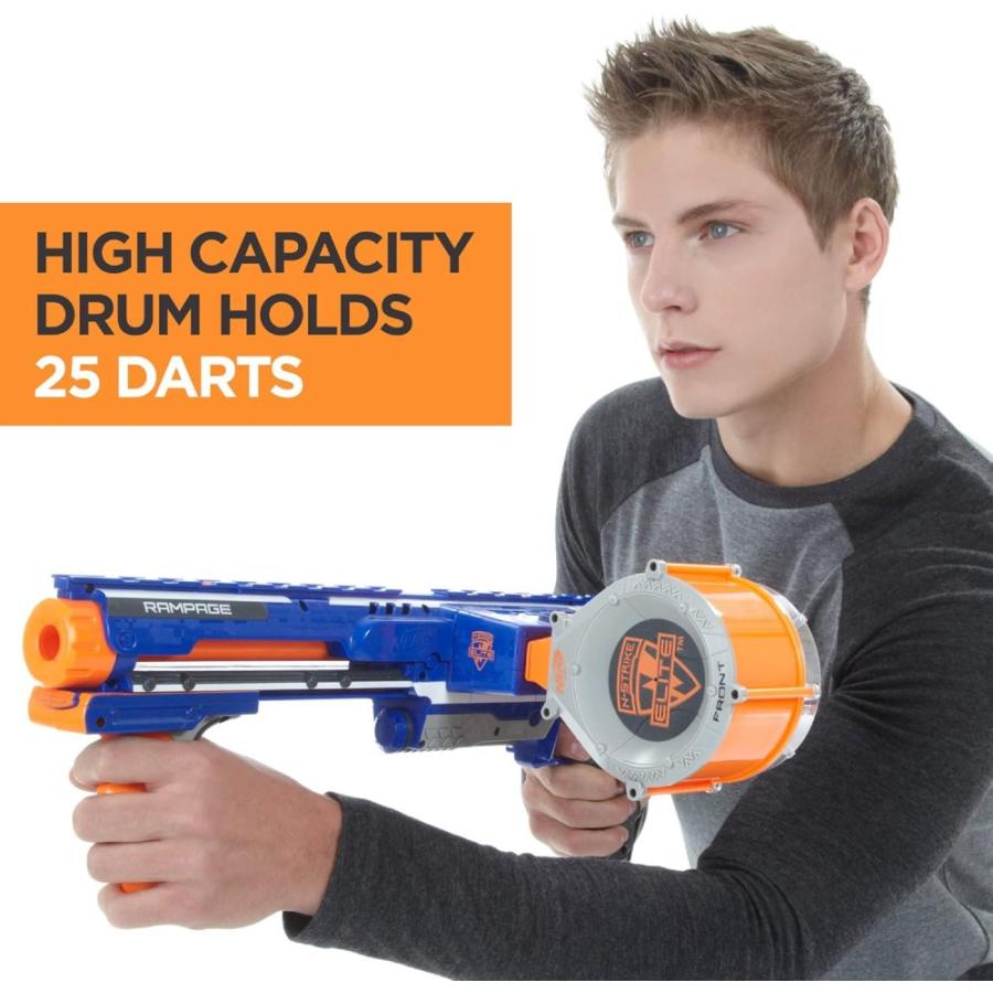 NERF ナーフ N ストライク エリート ランページ 簡易パッケージ版 輸入