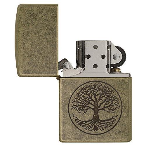 Zippo ジッポー ライター 生命の木 TREE OF LEFE アンティーク