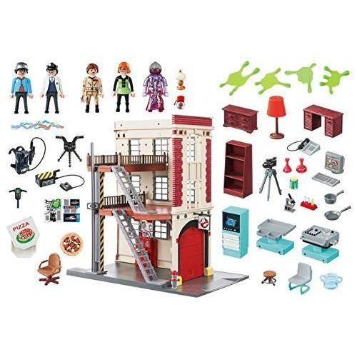 PLAYMOBIL プレイモービル ゴーストバスターズ ファイヤーハウス PLAYMOBIL プレイモービル ゴーストバスターズ ファイヤーハウス