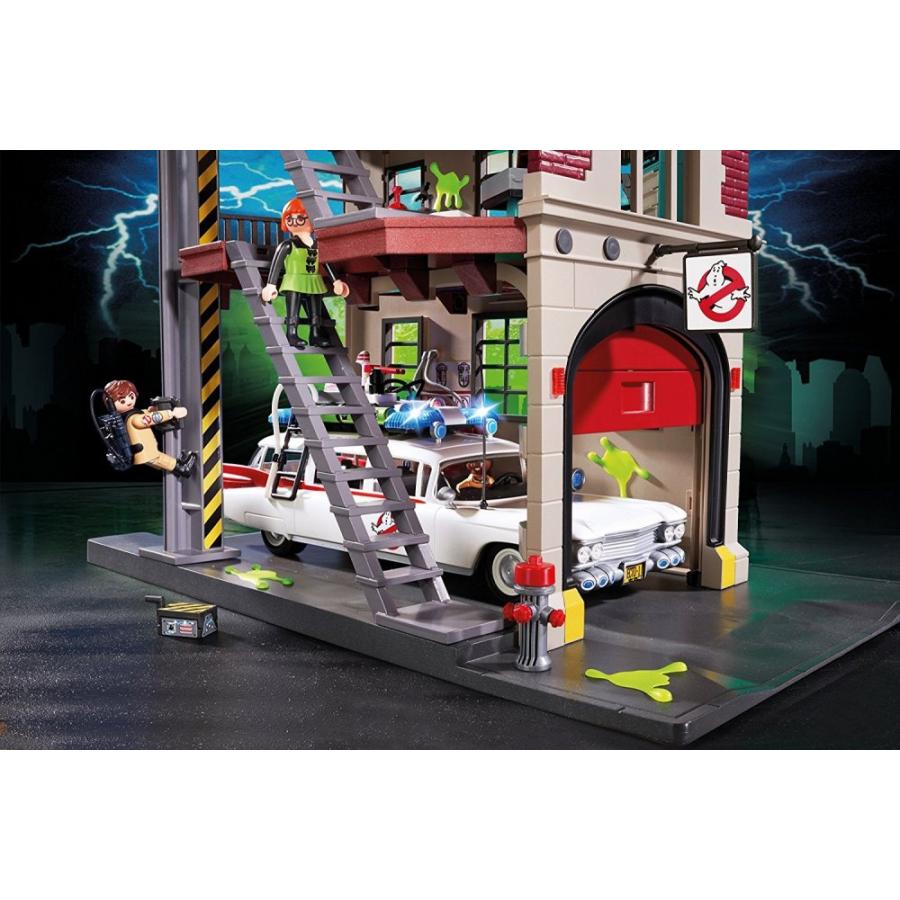 PLAYMOBIL プレイモービル ゴーストバスターズ ファイヤーハウス PLAYMOBIL プレイモービル ゴーストバスターズ ファイヤーハウス