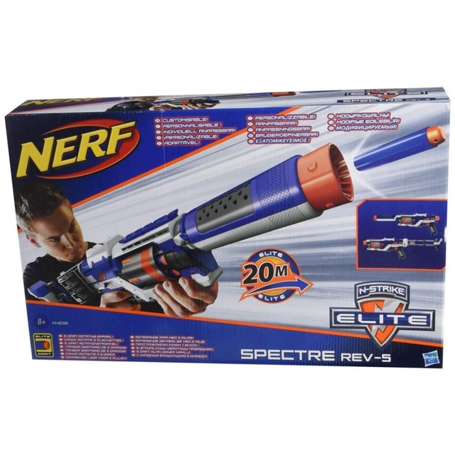 ナーフ N-ストライク エリート スペクトル REV-5 Nerf N-Strike Elite Spectre Rev-5 Stealth Blaster 輸入品｜ecoma-store