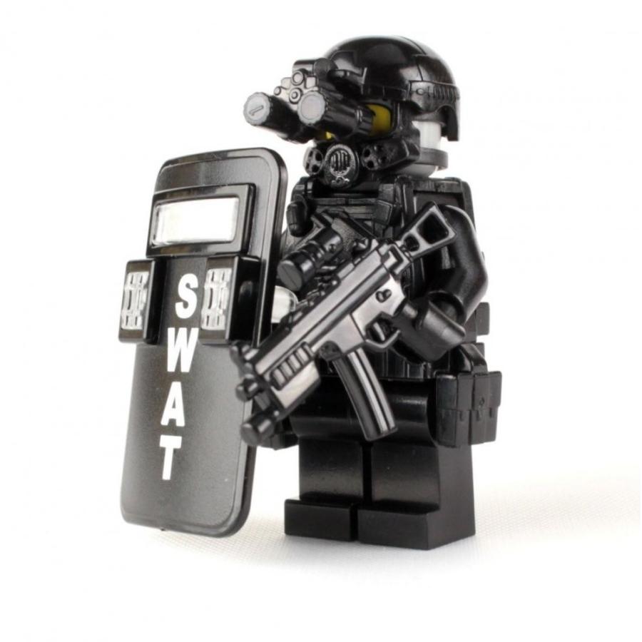レゴ ブロック カスタム パーツ アーミー 装備品 武器 カスタムフィグ Swat ポイントマン 前方警戒員 ミニ フィギュア Import 0598 Ecomaオンラインストア 通販 Yahoo ショッピング