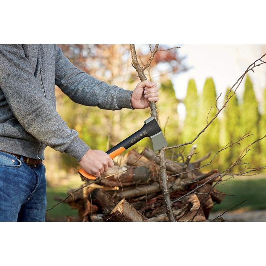 Fiskars フィスカース X7 Hatchet 7850 アックス 薪割り斧 14インチ 輸入品 0598 013761 Ecomaオンラインストア 通販 Yahoo ショッピング