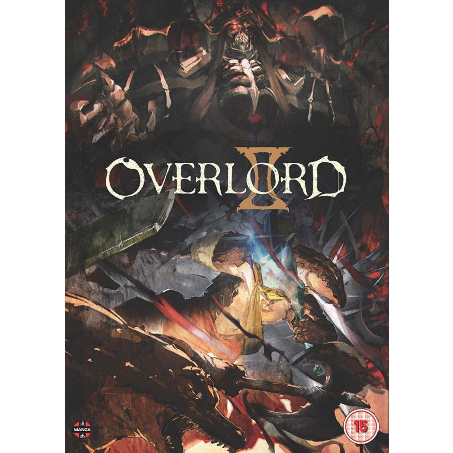 オーバーロード II 2 期 全13話 DVD OVER LORD アニメ 輸入版 : Ecoma