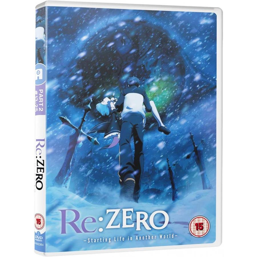 Re ゼロから始める異世界生活 コンプリート Dvd 2期 13 25話 325分 リゼロ Dvd 長月達平 アニメ 輸入版 0598 Ecomaオンラインストア 通販 Yahoo ショッピング