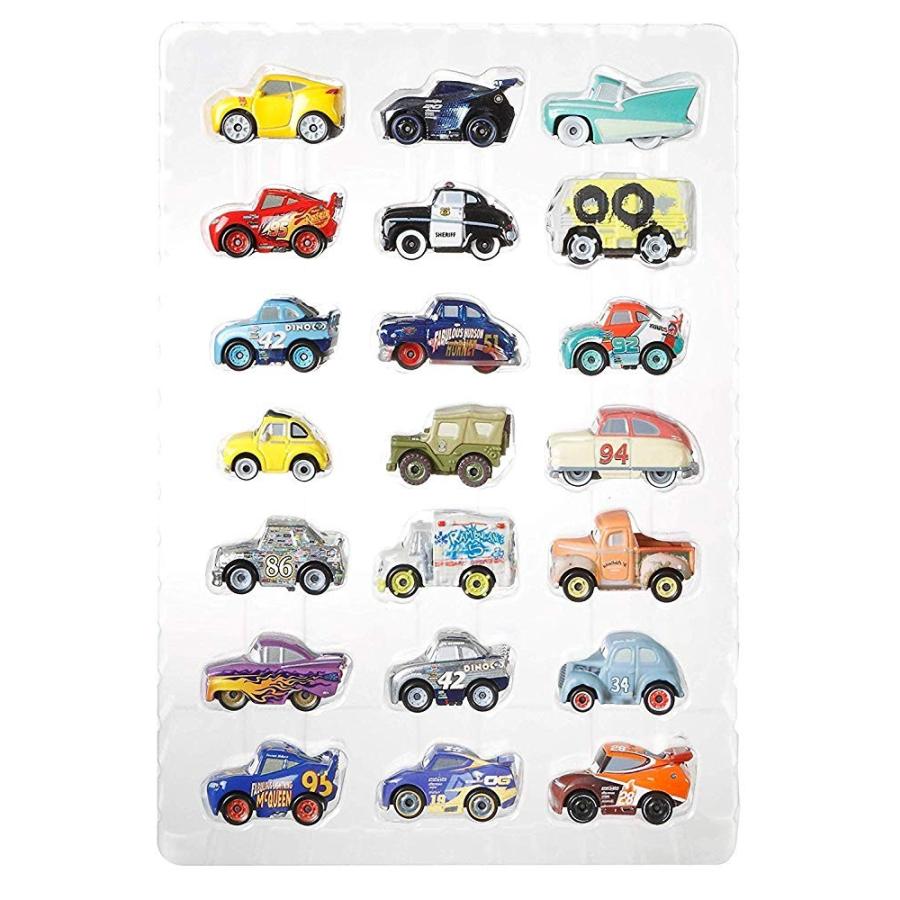 マテル カーズ ミニカー おもちゃ バラエティ 21台パック ディズニー ピクサー ミニレーサーズ 輸入品 0598 Ecomaオンラインストア 通販 Yahoo ショッピング
