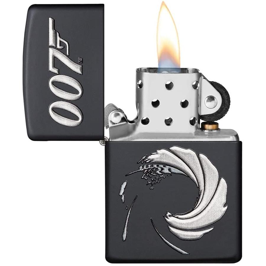 ZIPPOライターの007映画モチーフのオイルライター　未使用品６個 ZIPPOライターの007映画モチーフのオイルライター 未使用品6個 ZIPPO
