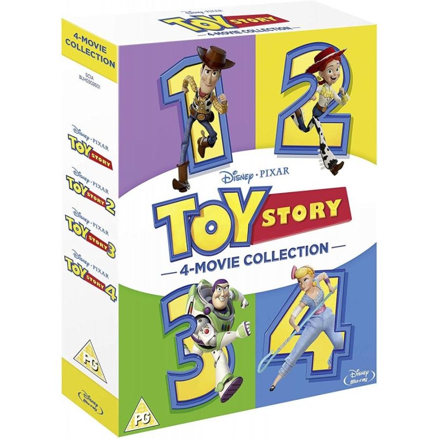 トイ ストーリー 4 ムービー コレクション Blu Ray 英語版 輸入盤 Toy Story 1 4 トイストーリー Blu Ray 0598 0167 Ecomaオンラインストア 通販 Yahoo ショッピング