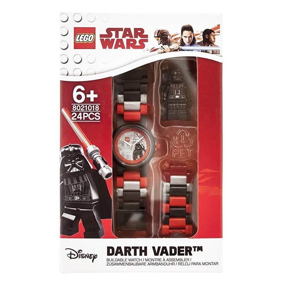 レゴ ウォッチ スター・ウォーズ ダース・ベイダー 8021018 子供用 