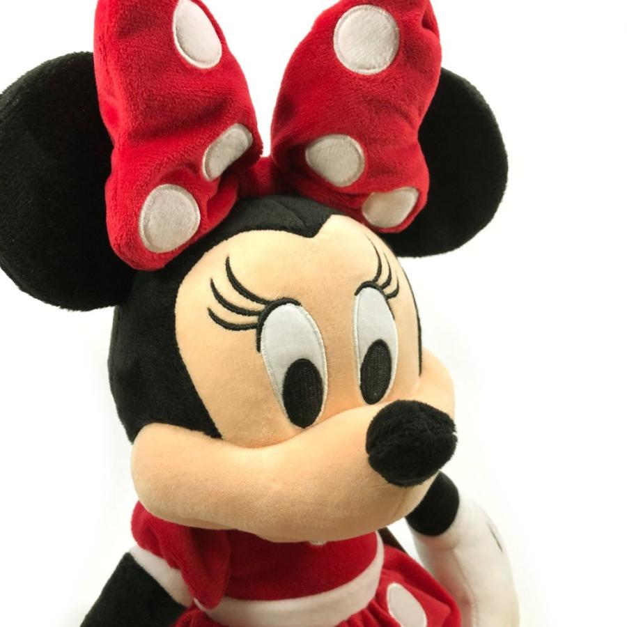 ディズニー ミニーマウス ミニー ぬいぐるみ レッド 赤 46cm