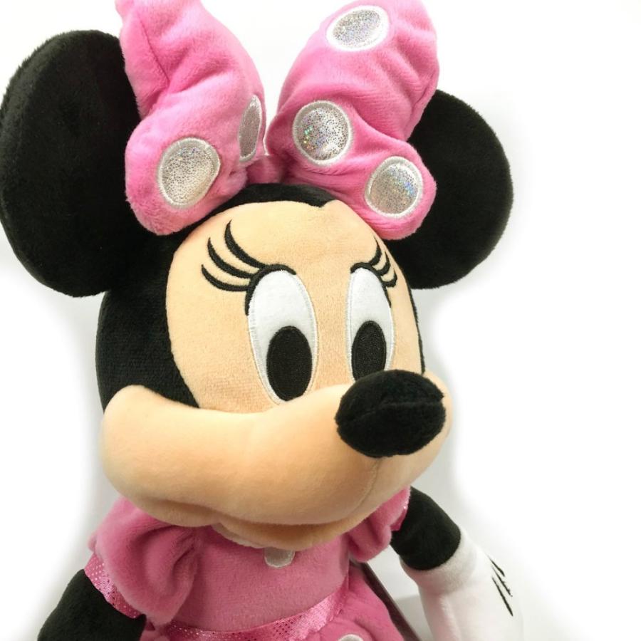 ディズニー ミニーマウス ミニー ぬいぐるみ 人形 おもちゃ ピンク 46cm Minnie Mouse Plush Medium 輸入品｜ecoma-store｜02