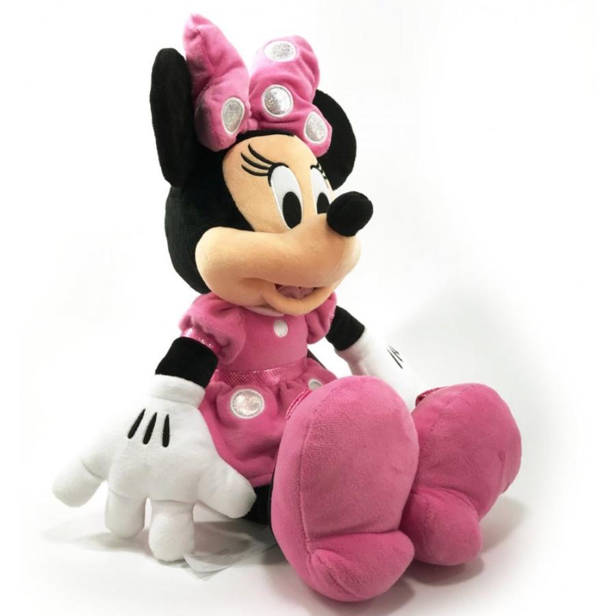 ディズニー ミニーマウス ミニー ぬいぐるみ 人形 おもちゃ ピンク 46cm Minnie Mouse Plush Medium 輸入品｜ecoma-store｜03