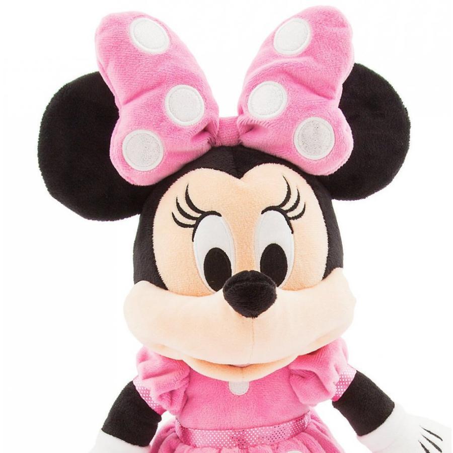 ディズニー ミニーマウス ミニー ぬいぐるみ 人形 おもちゃ ピンク