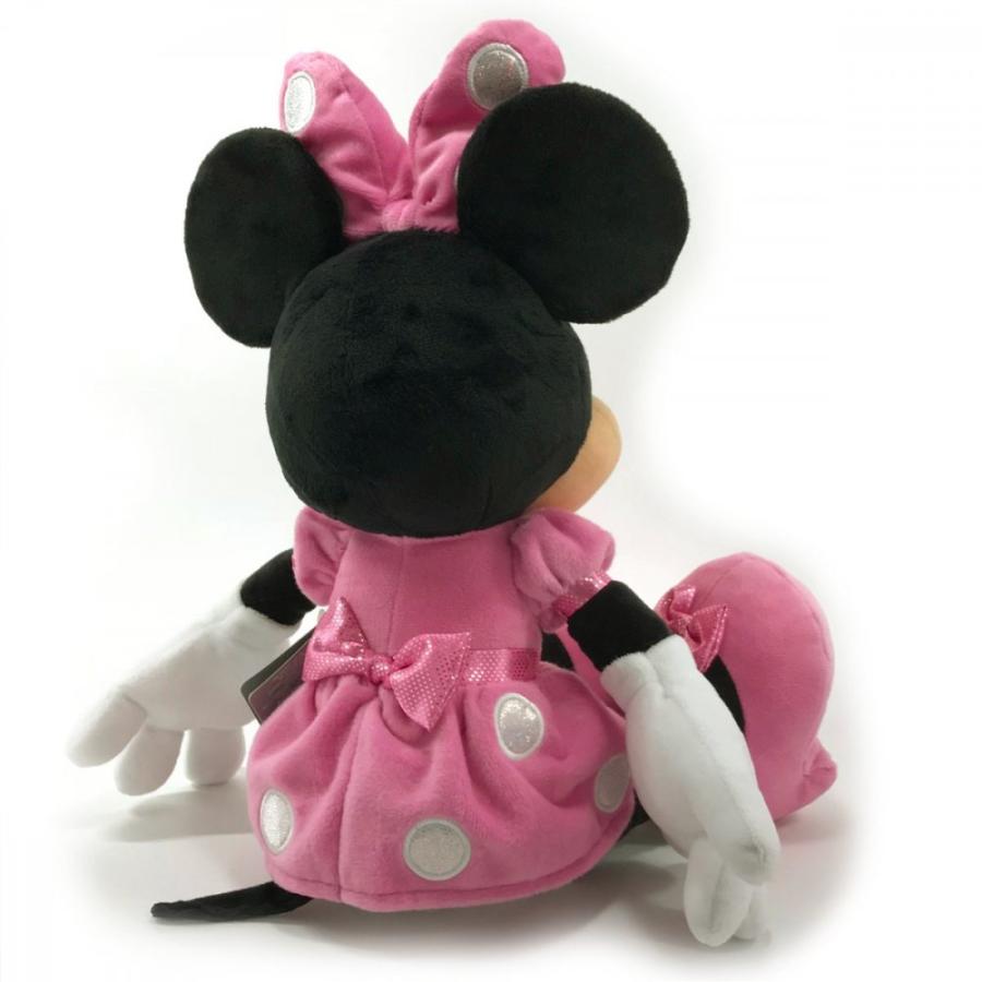 ディズニー ミニーマウス ミニー ぬいぐるみ 人形 おもちゃ ピンク 46cm Minnie Mouse Plush Medium 輸入品｜ecoma-store｜06