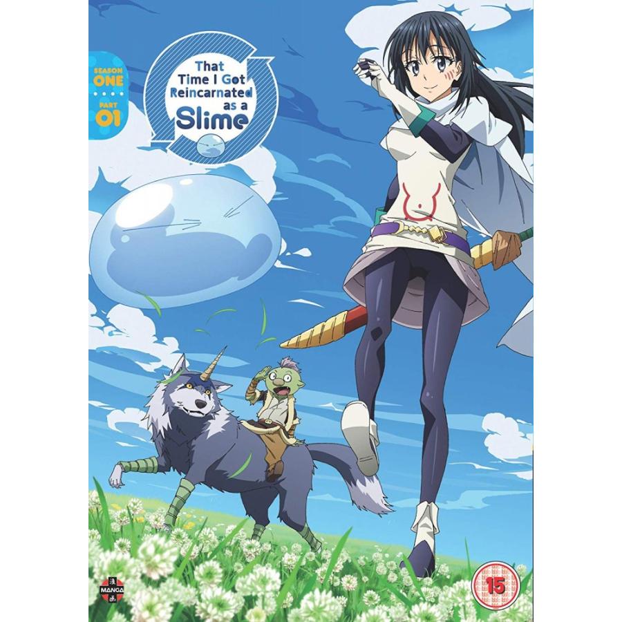 転生したらスライムだった件 第1期 DVD 1-12話 パート1 300分収録 転