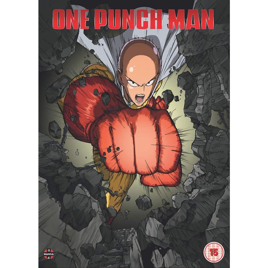 ワンパンマン 第1期 コンプリート DVD 全12話 + OVA 6話 アニメ 輸入版